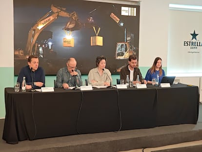 Rueda de prensa de presentación del Sónar 2025.
EUROPA PRESS
13/05/2025