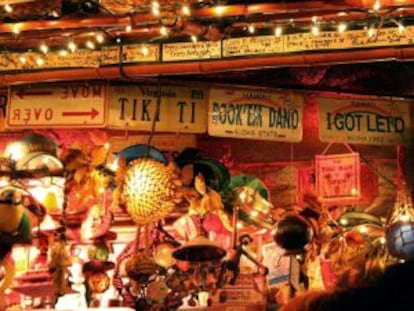 Bar Tiki Ti, en Los Ángeles (California).