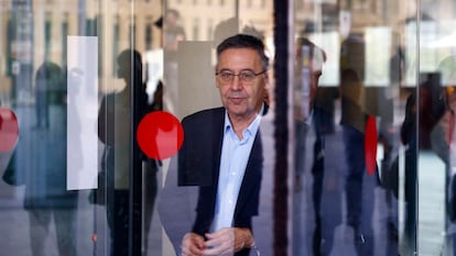 Josep Maria Bartomeu expresidente del FC Barcelona