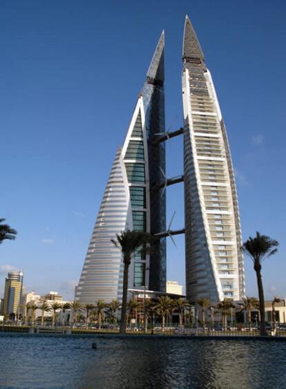 Las torres del World Trade Center, uno de los edificios más altos de Bahrein