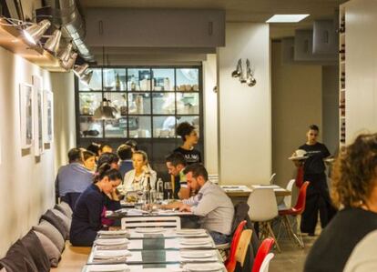 El restaurante Copenhagen que acerca la cocina vegetariana a los no vegetarianos