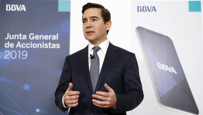  Carlos Torres, presidente de BBVA