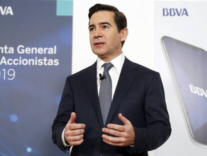  Carlos Torres, presidente de BBVA