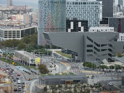 La Torre Glòries de Barcelona.