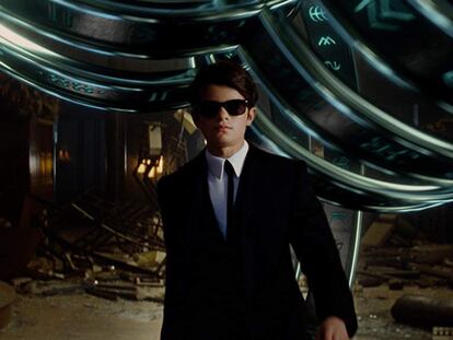 Ferdia Shaw, en 'Artemis Fowl'.