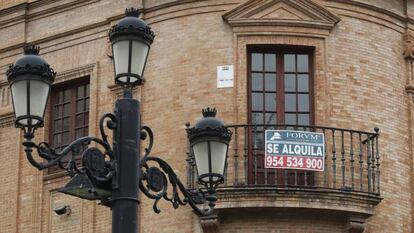 Vivienda en alquiler en Sevilla. EFE