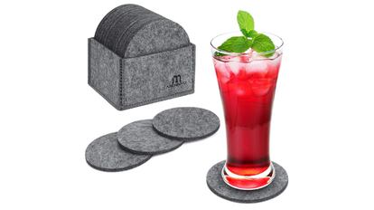 Pack de 14 posavasos con caja
