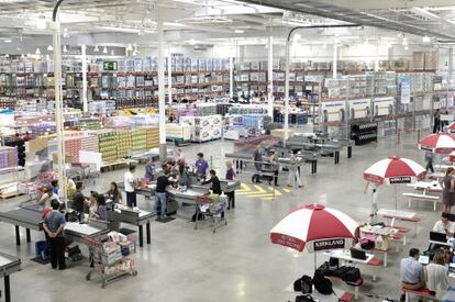 Hipermercado de la cadena estadounidense Costco en Sevilla