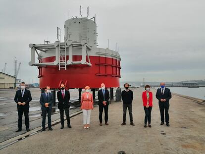 Inauguración Laboratorio Tecnalia en el Puerto de bilbao.