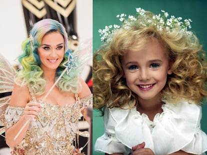 ¿Es Katy Perry la niña desaparecida JonBenét Ramsey?