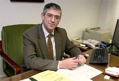 El nuevo presidente del Tribunal Superior de Justicia del País Vasco, Fernando Ruiz Piñeiro.