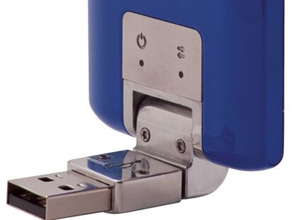 Ordenador portátil AirCard 312U, de Sierra Wireless.