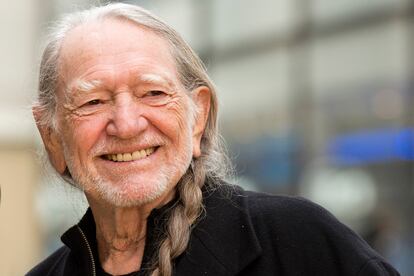 Country music legend Willie Nelson on NBC's 'Today' show in New York, in 2012.