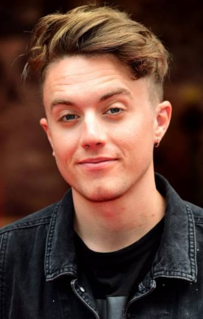 Roman Kemp, uno de los ahijados de George Michael.