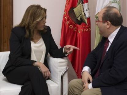 Los socialistas catalanes buscan a toda costa la reconciliación