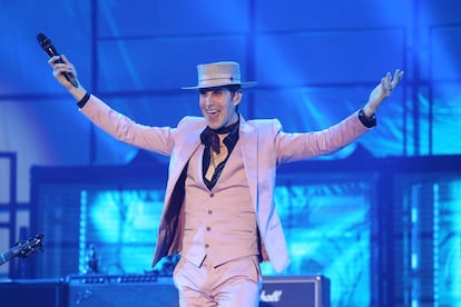 El cantante de Jane's Addiction Perry Farrell.