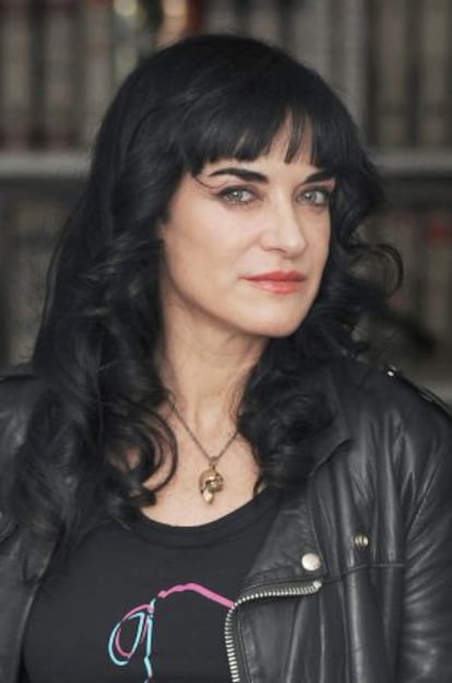 La cantante Ana Curra. 