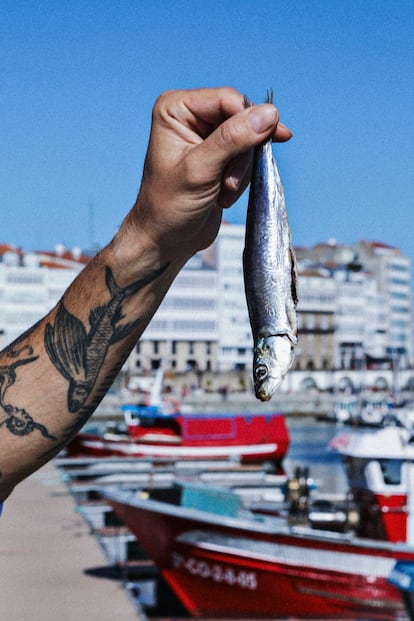 Reportaje con el chef Iván Domínguez en su restaurante NaDo en A Coruña
