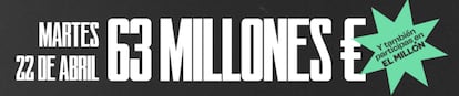 Bote Euromillones