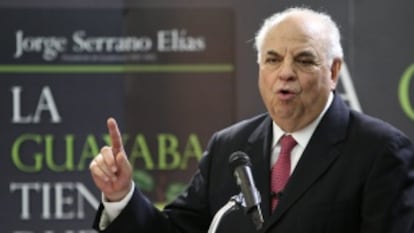 Jorge Serrano El&iacute;as, expresidente de Guatemala. 