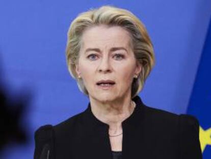 Ursula von der Leyen.