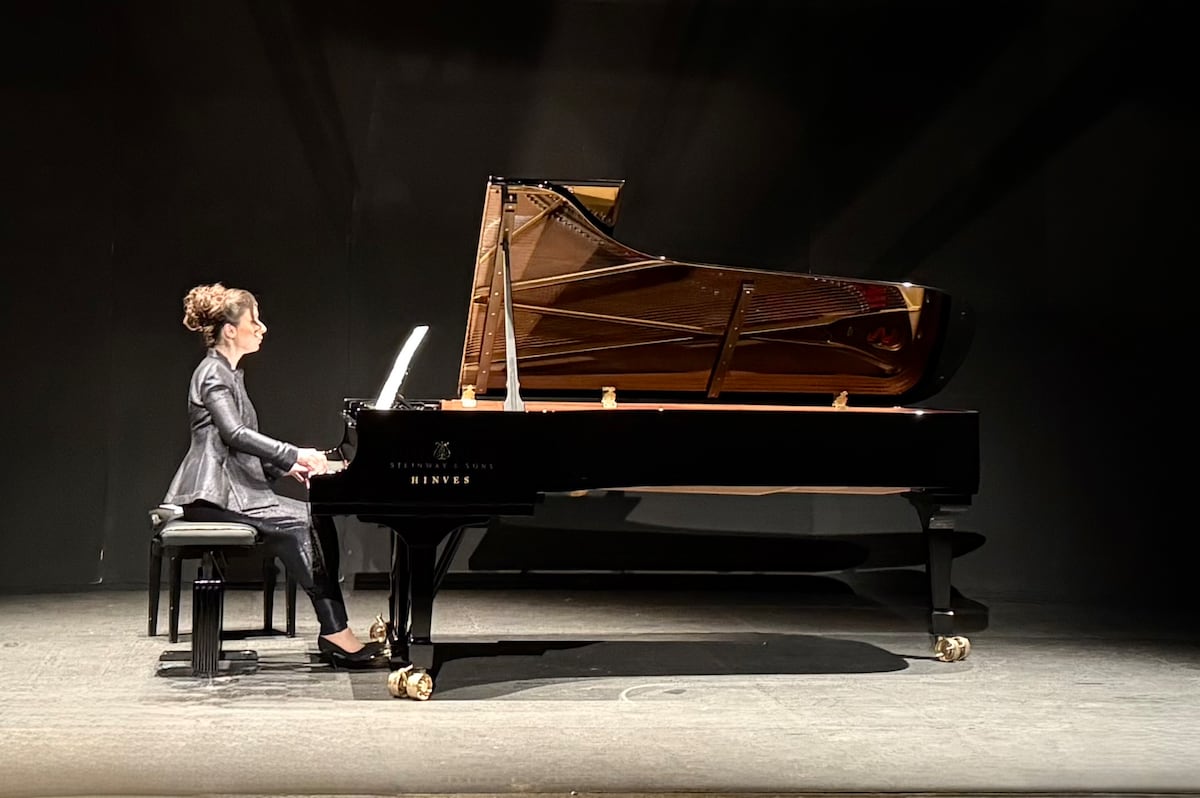 Yulianna Avdeeva pone el broche de oro al Año Shostakóvich en el Círculo de Bellas Artes