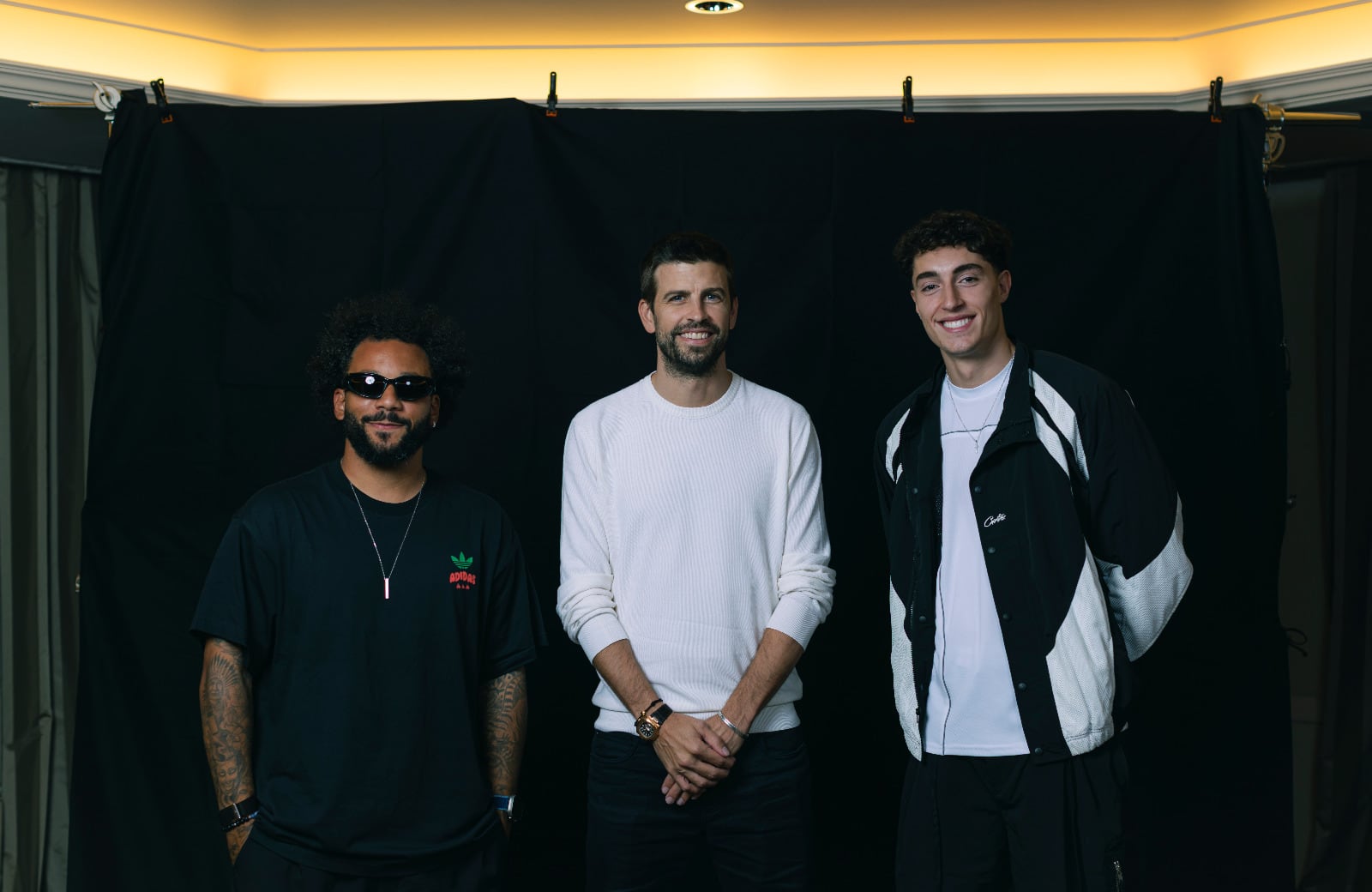 El exjugador del Real Madrid Marcelo y los ‘influencers’ Plex y Marina Rivers se unen a la Kings League de Piqué
