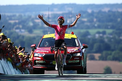 Ben Healy Tour de Francia