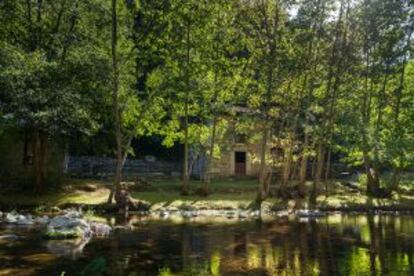 El Molino de Valdelagua.