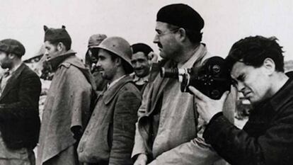 Imagen del documental 'Robles, duelo al sol'.