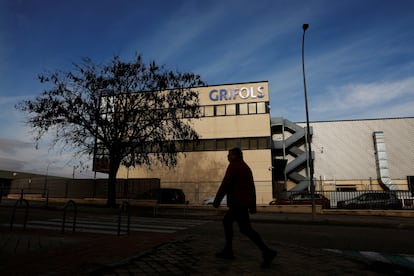 FILE PHOTO: Shares of Spanish drugmaker Grifols plunge after hedge fund queries debt ratios