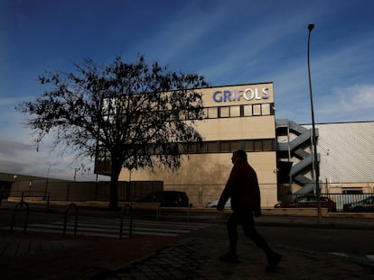 Una imagen de la sede de Grifols en Coslada, Madrid.