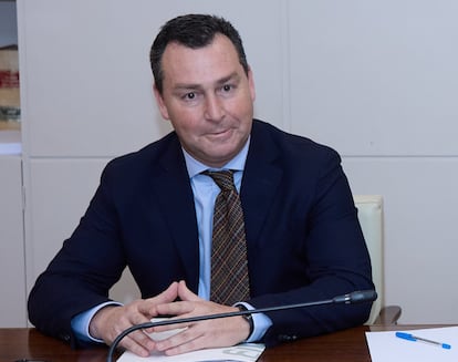 El nuevo presidente de Puertos del Estado, Gustavo Santana.