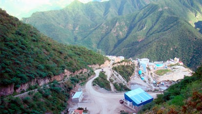 Mina de Grupo Bacis, ubicada en Durango.