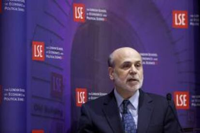 El director de la Reserva Federal de EE.UU., Ben Bernanke. EFE/Archivo