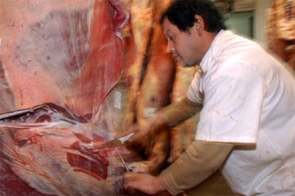Argentinos carne vacuna