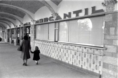 L'antic cinema Mercantil.