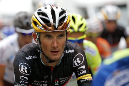 Frank Schleck disputó el Tour hasta su positivo por un diurético