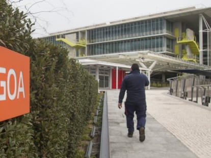 Sede central de Abengoa en Palmas Altas, Sevilla.