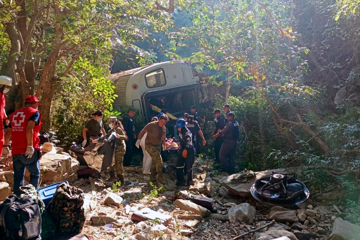 A survivor's account of the Interoceanic Train accident: We were scared because of the speed on the curve'