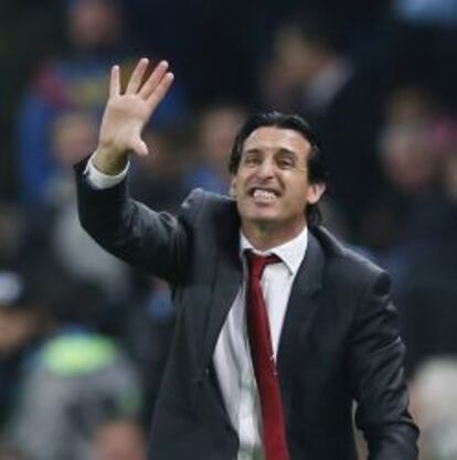 Emery, preparador del Sevilla