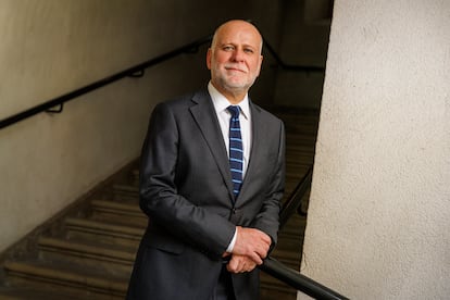 Álvaro Elizalde en Santiago de Chile.