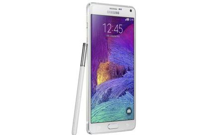 Samsung Galaxy Note 4.