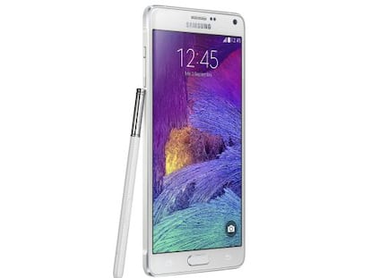 Samsung Galaxy Note 4.