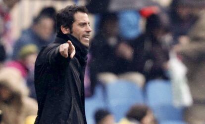 Quique Sánchez Flores.