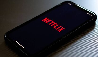 Netflix en el móvil.