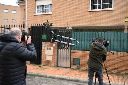 El piso tutelado donde ocurrió el suceso.