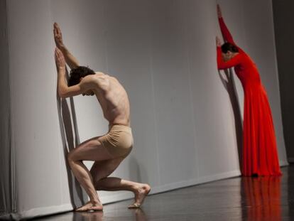Representación de 'Orfeo y Eurídice', coreografiado por Pina Bausch, a cargo del Ballet dela Ópera de París.