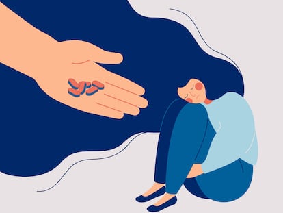 El síndrome de Yentl o por qué a las mujeres les recetan más antidepresivos que a los hombres