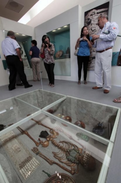 Museo Maya de Cancún.